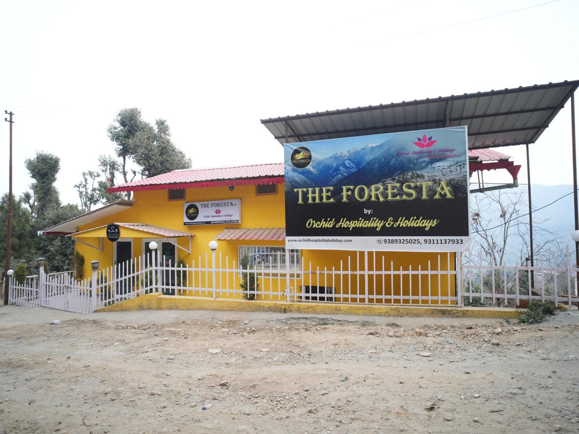 فندق The Foresta By Orchid Hospitality & Holidays مكتزور المظهر الخارجي الصورة